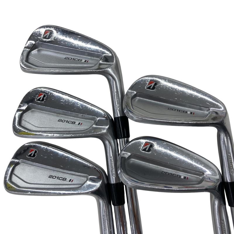 【中古】 ブリヂストン TOUR B 201CB 6S アイアン書き割り IR NS PRO MODUS3 TOUR105 (フレックスS) メンズ 成人男性用 右利き 右用 C位置づける ゴルフ野球クラブ