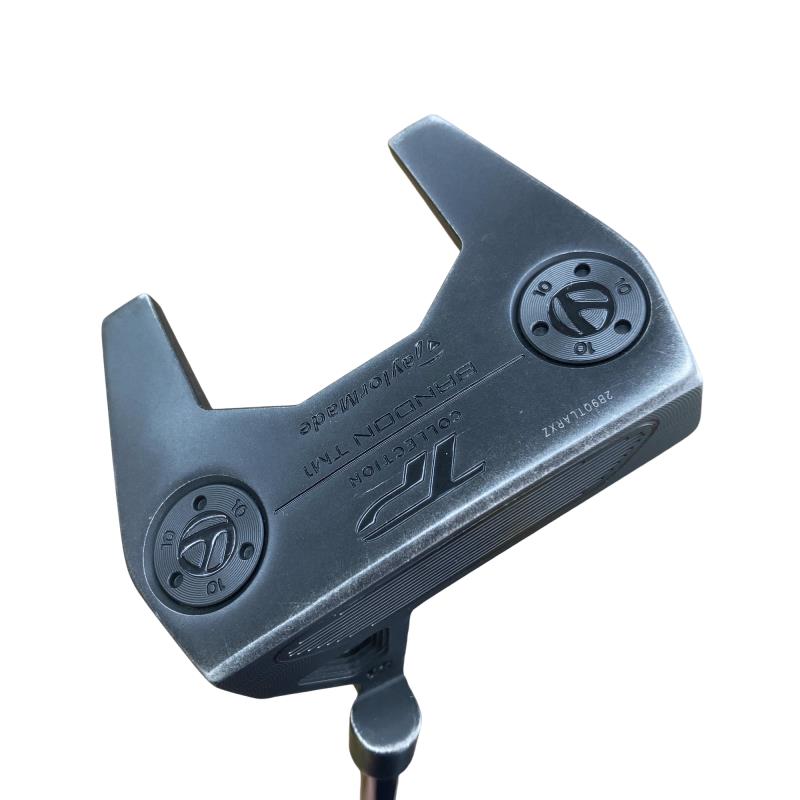 【中古】 仕立て屋お手伝いさん TP COLLECTION BLACK BANDON TM1 34in パター PT スチール写真 (フレックス余分の物) メンズ 成人男性用 右利き 右用 C位置づける ゴルフ野球クラブ