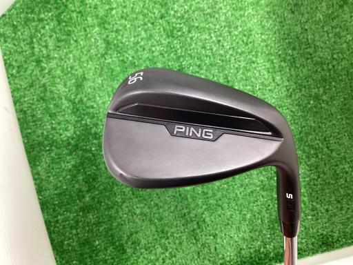 【中古】 ピン PING s159 MIDNIGHT 56°/12° S ウェッジ WG Z-Z115 (フレックスその他) メンズ 男性用 右利き 右用 Cランク ゴルフクラブ