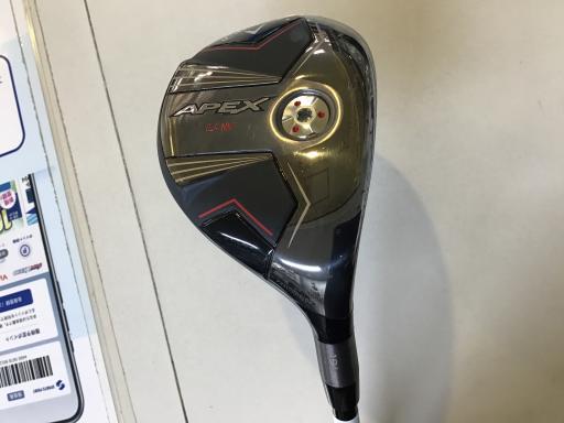 【中古】 キャロウェイ APEX UW(2024) 19&deg; ユーティリティ UT TENSEI 70 for CW (フレックスS) メンズ 男性用 右利き 右用 Cランク ゴルフクラブ｜ゴルフパートナー 中古クラブ店 20,738円