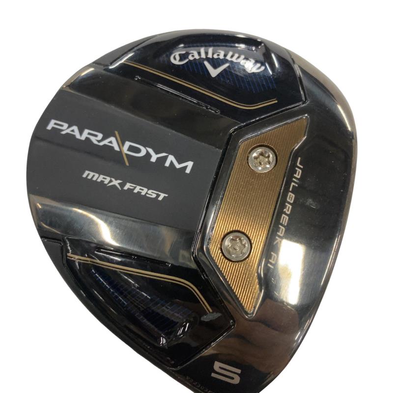 【中古】 キャロウェイ PARADYM MAX FAST 5W レディース フェアウェイウッド FW ELDIO 40 for CW(PARADYM FW) (フレックスL) レディース 女性用 右利き 右用 Cランク ゴルフクラブ|ゴルフパートナー 中古クラブ店