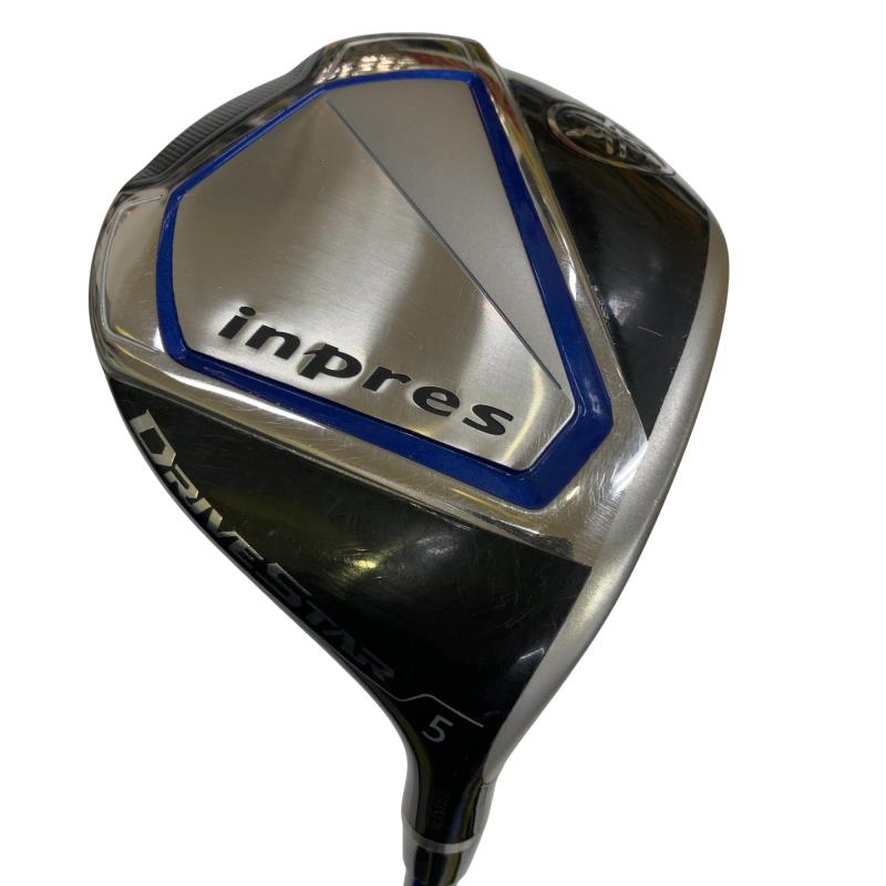 【中古】 ヤマハ inpres DRIVESTAR 5W フェアウェイウッド FW SPEEDER NX for Yamaha M423f (フレックスR) メンズ 成人男性用 右利き 右用 C位置づける ゴルフ野球クラブ