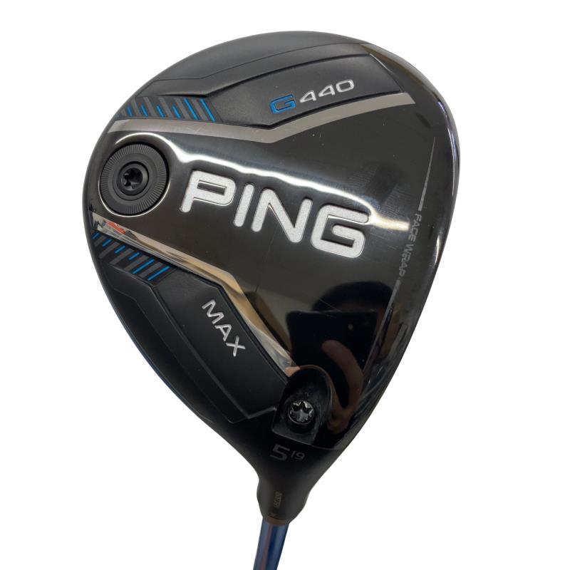 【中古】 ピン G440 MAX 5W フェアウェイウッド FW ALTA J CB BLUE(FW) (フレックスSR) メンズ 男性用 右利き 右用 Cランク ゴルフクラブ|ゴルフパートナー 中古クラブ店