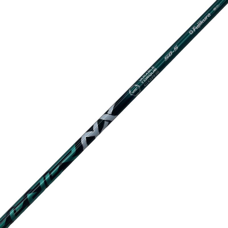 【中古】 テーラーメイドスリーブ付き添い人(Qi4D系) フジクラ１番ウッド用 矢がら SPEEDER NX GREEN 50 (フレックスS)B位置づける ゴルフ野球クラブ