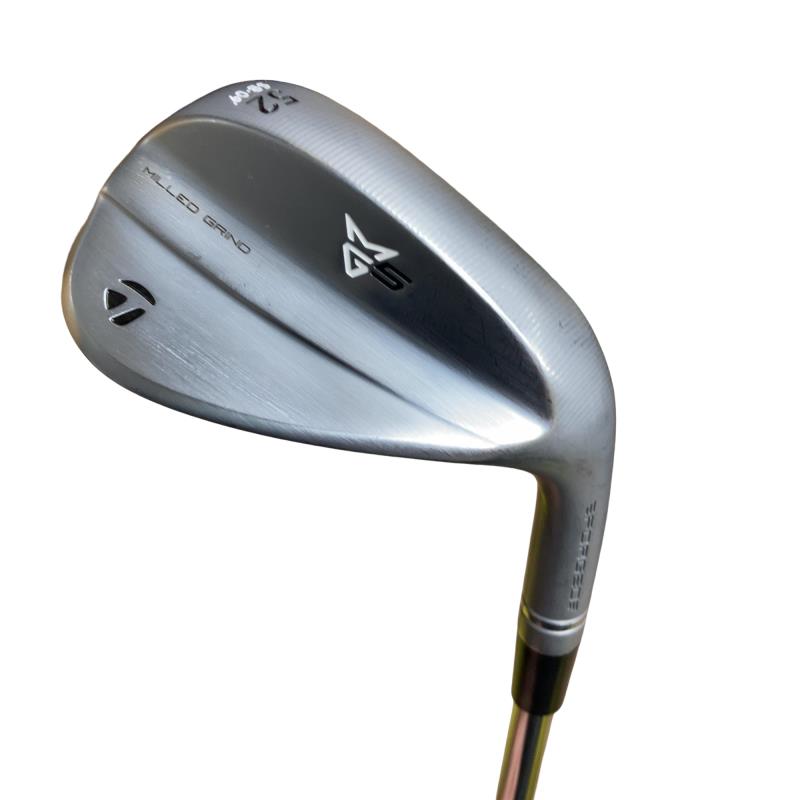 【中古】 テーラーメイド Taylor Made MILLED GRIND 5 52°/09°SB ウェッジ WG Dynamic Gold MID 115 (フレックスS) メンズ 男性用 右利き 右用 Cランク ゴルフクラブ