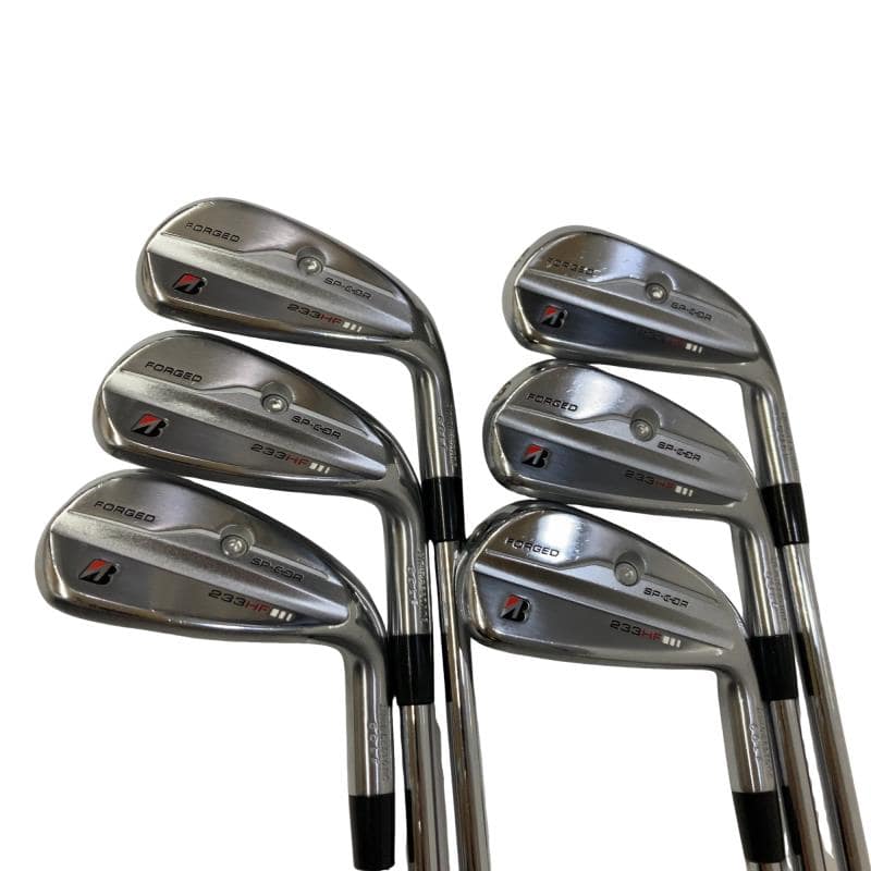 【中古】 ブリヂストン BRIDGESTONE 233HF 6S アイアン仕掛ける IR 完全無欠特注立て坑 (フレックスR) メンズ 成人男性用 右利き 右用 C価値づける ゴルフ野球クラブ
