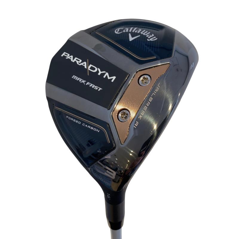 【中古】 キャロウェイ PARADYM MAX FAST 3W レディース フェアウェイウッド FW ELDIO 40 for CW(PARADYM FW) (フレックスL) レディース お上さん用 右利き 右用 B序列付ける ゴルフ野球クラブ