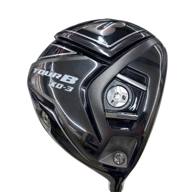 【中古】 ブリヂストン TOUR B XD-3  9.5° １番ウッド DR リシャフト (フレックス余分の物) メンズ 成人男性用 右利き 右用 C序列付ける ゴルフ野球クラブ