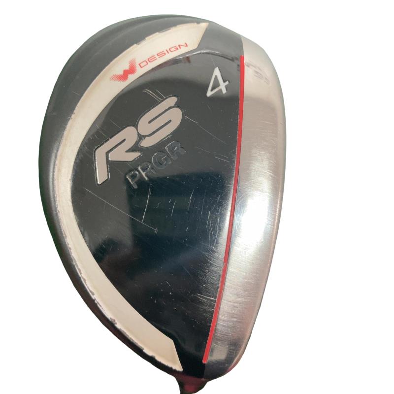 【中古】 労働者階級歯車 RS(2018) U4 ありがた味 UT Diamana FOR PRGR(ありがた味) (フレックスS) メンズ 成人男性用 右利き 右用 C価値づける ゴルフ野球クラブ