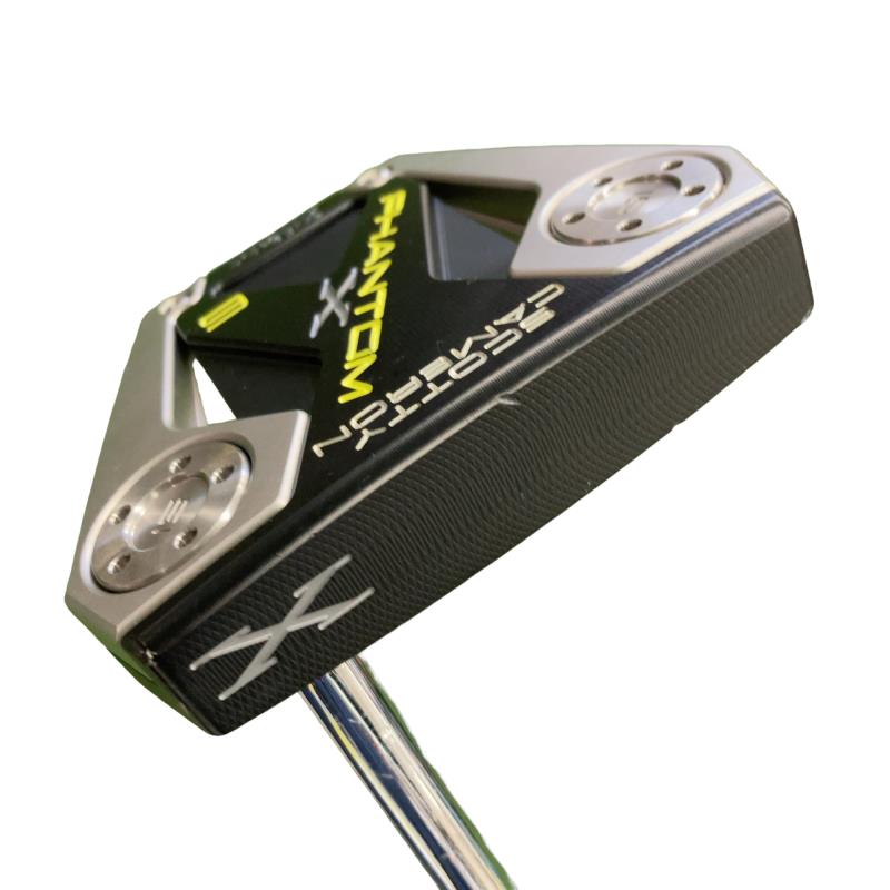 【中古】 タイトリスト SCOTTY CAMERON PHANTOM X 6 34インチ パター PT スチール (フレックスその他) メンズ 男性用 右利き 右用 Cランク ゴルフクラブ