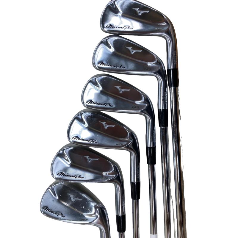 【中古】 ミズノ Mizuno Pro 225 6S アイアン仕掛ける IR Dynamic Gold 95 (フレックスS) メンズ 成人男性用 右利き 右用 C価値づける ゴルフ野球クラブ