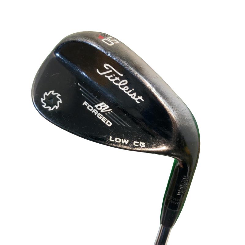 【中古】 タイトリスト VOKEY FORGED(2017) ブラック 50°/10°F ウェッジ WG Dynamic Gold (フレックスS) メンズ 男性用 右利き 右用 Cランク ゴルフクラブ