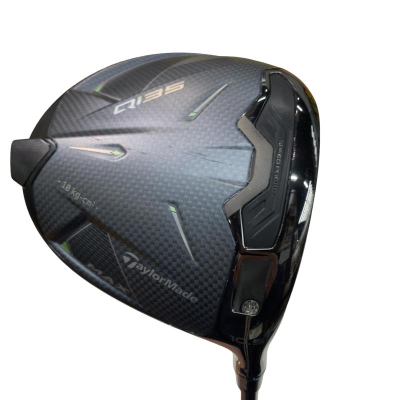 【中古】 仕立て屋お手伝いさん Qi35 MAX 10.5° １番ウッド DR Diamana BLUE TM50(Qi35 DR) (フレックスR) メンズ 成人男性用 右利き 右用 B価値づける ゴルフ野球クラブ