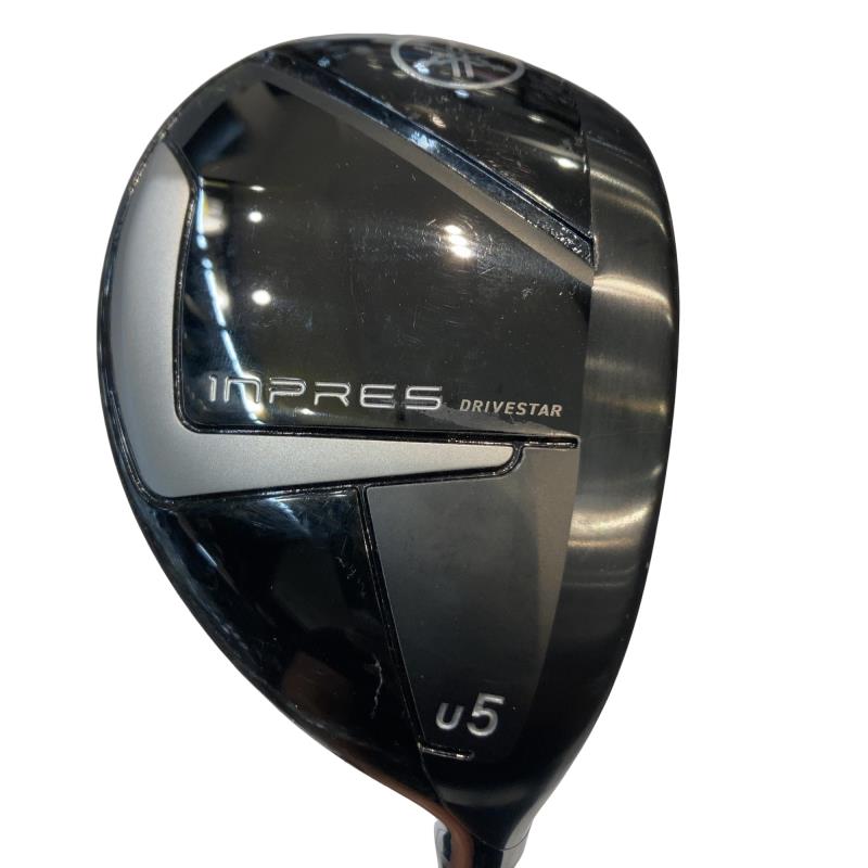【中古】 ヤマハ inpres DRIVESTAR(2025) U5 ありがた味 UT SPEEDER NX for Yamaha M-425U (フレックスR) メンズ 成人男性用 右利き 右用 C位置づける ゴルフ野球クラブ