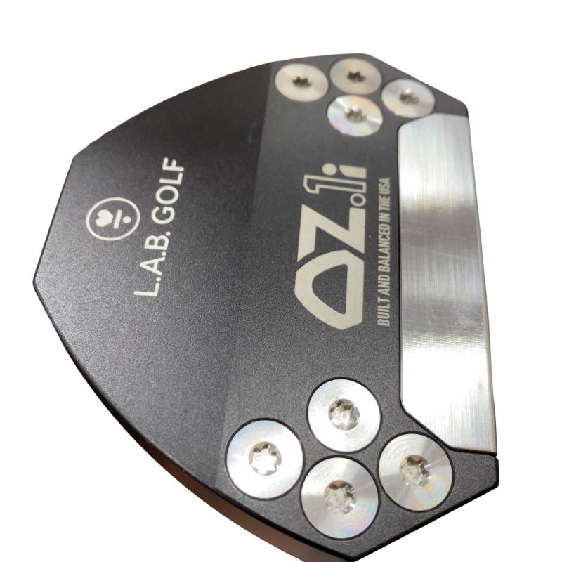 【中古】 L.A.B.GOLF L.A.B.GOLF OZ.1i(BLACK) 35in パター PT スチール写真 (フレックス余分の物) メンズ 成人男性用 右利き 右用 C位置づける ゴルフ野球クラブ