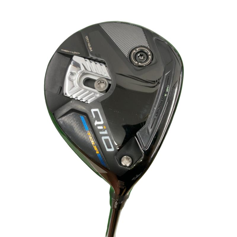 【中古】 仕立て屋お手伝いさん Qi10 TOUR 5W フェアウェイウッド FW Diamana SILVER TM50(Qi10 FW) (フレックスS) メンズ 成人男性用 右利き 右用 C位置づける ゴルフ野球クラブ