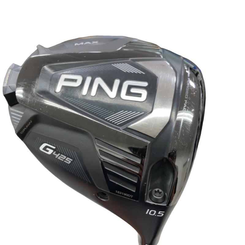 【中古】 ピン G425 MAX 10.5°(アーコス皆無) １番ウッド DR PING TOUR 173-55(DR) (フレックスS) メンズ 成人男性用 右利き 右用 C位置づける ゴルフ野球クラブ