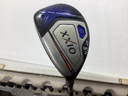 べん様 2点まとめ 中古】 ダンロップ XXIO(2018) H5 レフティ ユーティリティ UT XXIO