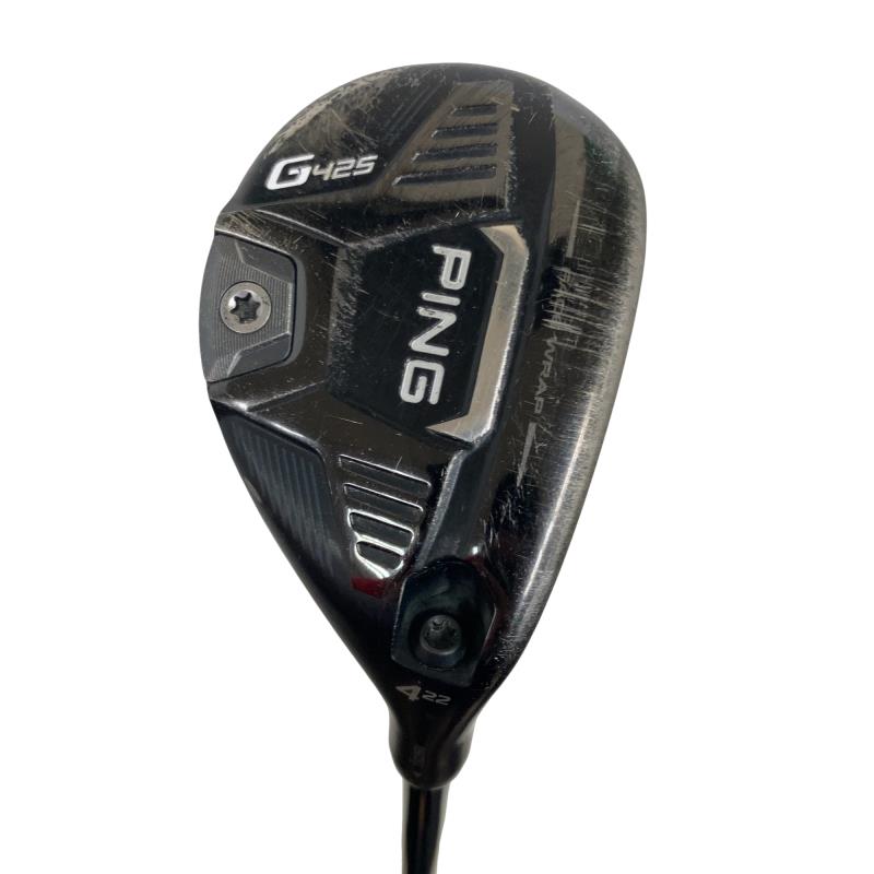 【中古】 ピン G425 U4(アーコス無し) ユーティリティ UT TENSEI CK PRO ORANGE 70HY (フレックスR) メンズ 男性用 右利き 右用 Cランク ゴルフクラブ