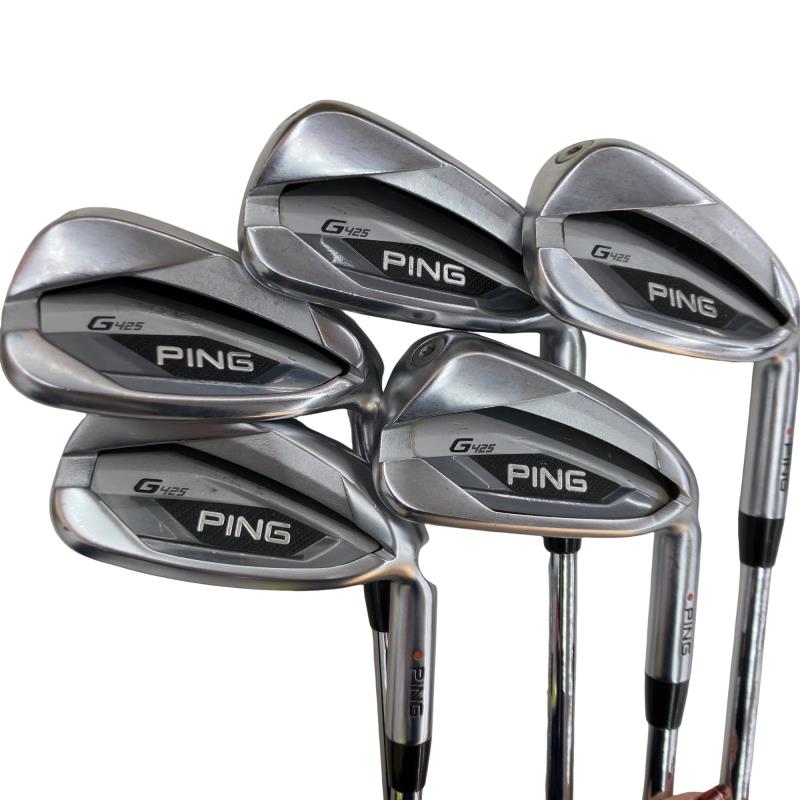 【中古】 ピン G425 6S アイアンセット IR 純正特注シャフト (フレックスS) メンズ 男性用 右利き 右用 Cランク ゴルフクラブ