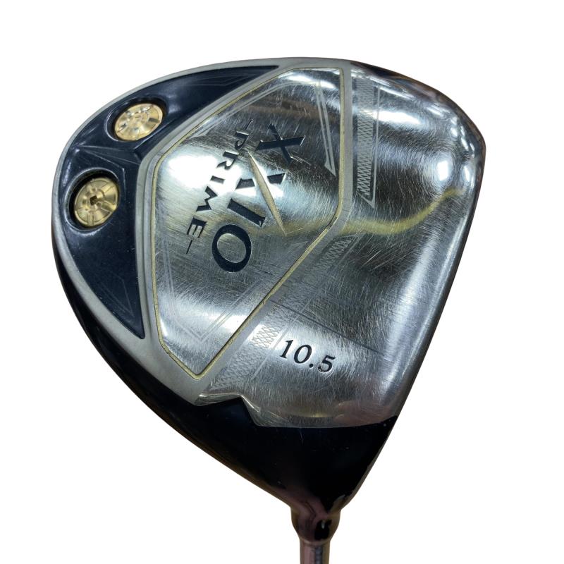 【中古】 ダンロップ XXIO PRIME(2015) 10.5° ドライバー DR XXIO SP800(ドライバー) (フレックスSR) メンズ 男性用 右利き 右用 Cランク ゴルフクラブ