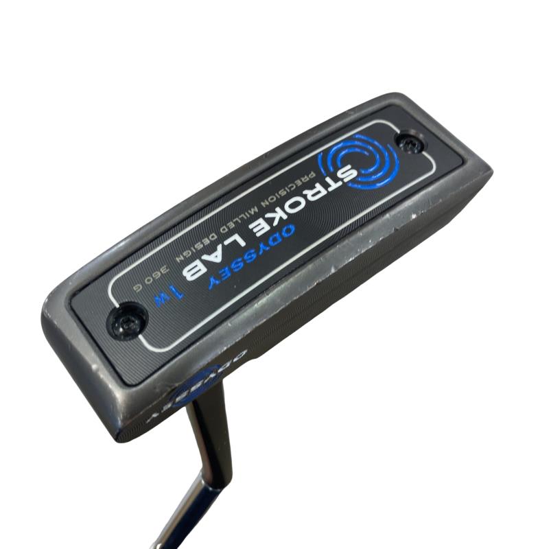 【中古】 オデッセイ STROKE LAB #1W 34インチ パター PT スチール (フレックスその他) メンズ 男性用 右利き 右用 Cランク ゴルフクラブ