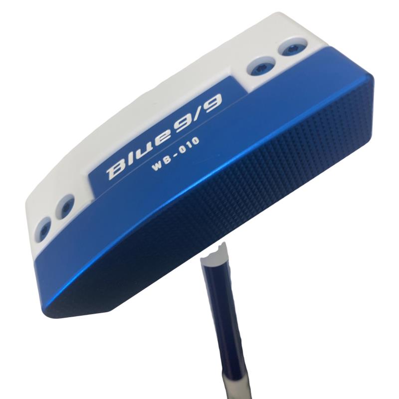 【中古】 キャスコ Blue 9/9 WB-010 34in パター PT 一風変わった炭素 (フレックス余分の物) メンズ 成人男性用 右利き 右用 B序列付ける ゴルフ野球クラブ