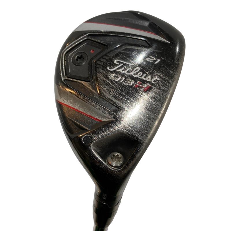 【中古】 タイトリスト 913 H 21° ありがた味 UT NS PRO 950GH UTILITY (フレックスS) メンズ 成人男性用 右利き 右用 C位置づける ゴルフ野球クラブ