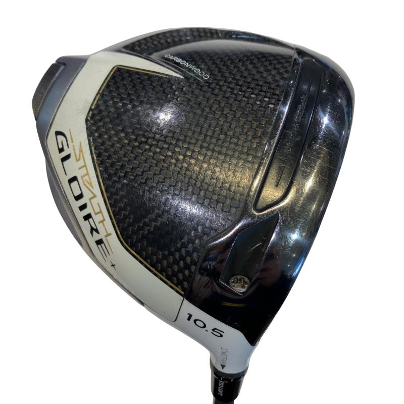 【中古】 テーラーメイド STEALTH GLOIRE+ 10.5° ドライバー DR SPEEDER NX for TM(DR) (フレックスS) メンズ 男性用 右利き 右用 Cランク ゴルフクラブ