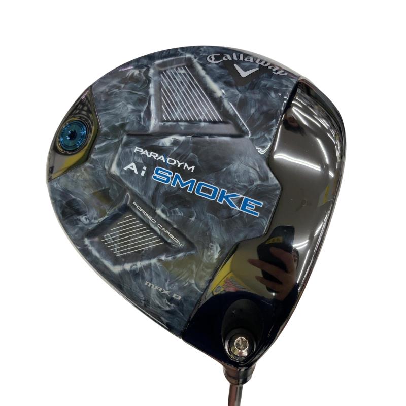 【中古】 キャロウェイ PARADYM Ai SMOKE MAX D 10.5° ドライバー DR TENSEI 50 for CW(Ai SMOKE DR) (フレックスR) メンズ 男性用 右利き 右用 Cランク ゴルフクラブ