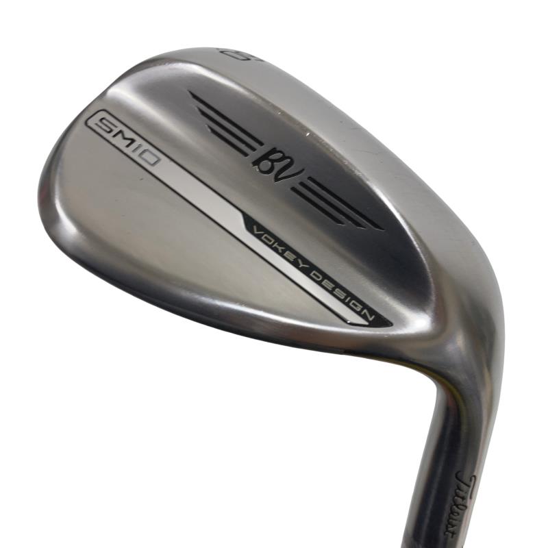 【中古】 タイトリスト VOKEY SPIN MILLED SM10 ツアークロム 60°/14°K ウェッジ WG BV 105 (フレックスその他) メンズ 男性用 右利き 右用 Cランク ゴルフクラブ