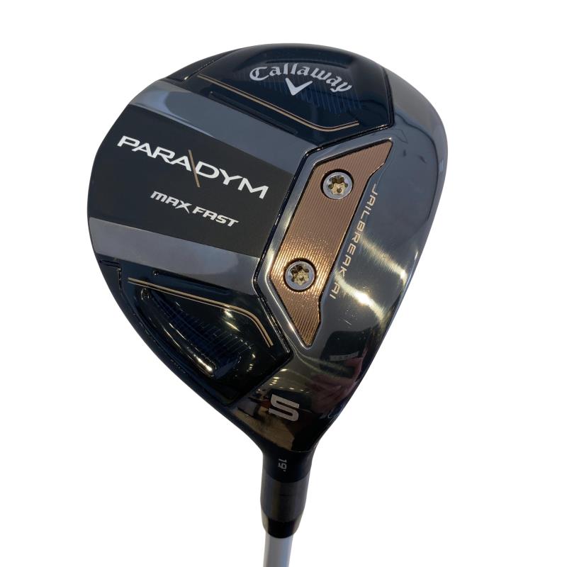 【中古】 キャロウェイ PARADYM MAX FAST 5W レディース フェアウェイウッド FW ELDIO 40 for CW(PARADYM FW) (フレックスL) レディース お上さん用 右利き 右用 C序列付ける ゴルフ野球クラブ