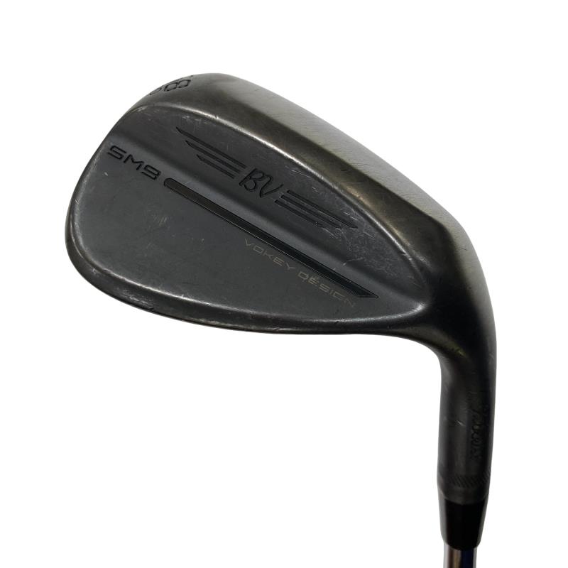 【中古】 タイトリスト VOKEY SPIN MILLED SM9 ジェットブラック 58°/12°D ウェッジ WG BV 105 (フレックスその他) メンズ 男性用 右利き 右用 Cランク ゴルフクラブ 11,327円