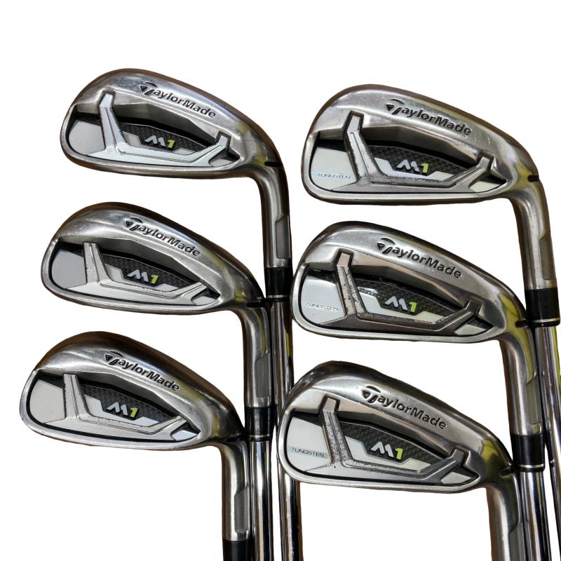 【中古】 仕立て屋御手伝いさん M1(2017)  6S アイアン仕かける IR Dynamic Gold (フレックスS) メンズ 成人男性用 右利き 右用 C序列付ける ゴルフ野球クラブ メンズクラブ-クラブ-ゴルフ