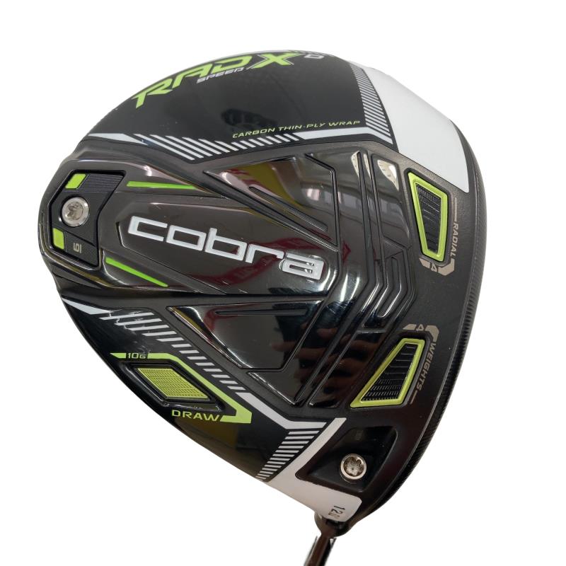 【中古】 コブラ KING RADSPEED XD 12°(黄色) １番ウッド DR リシャフト (フレックス余分の物) メンズ 成人男性用 右利き 右用 D序列付ける ゴルフ野球クラブ