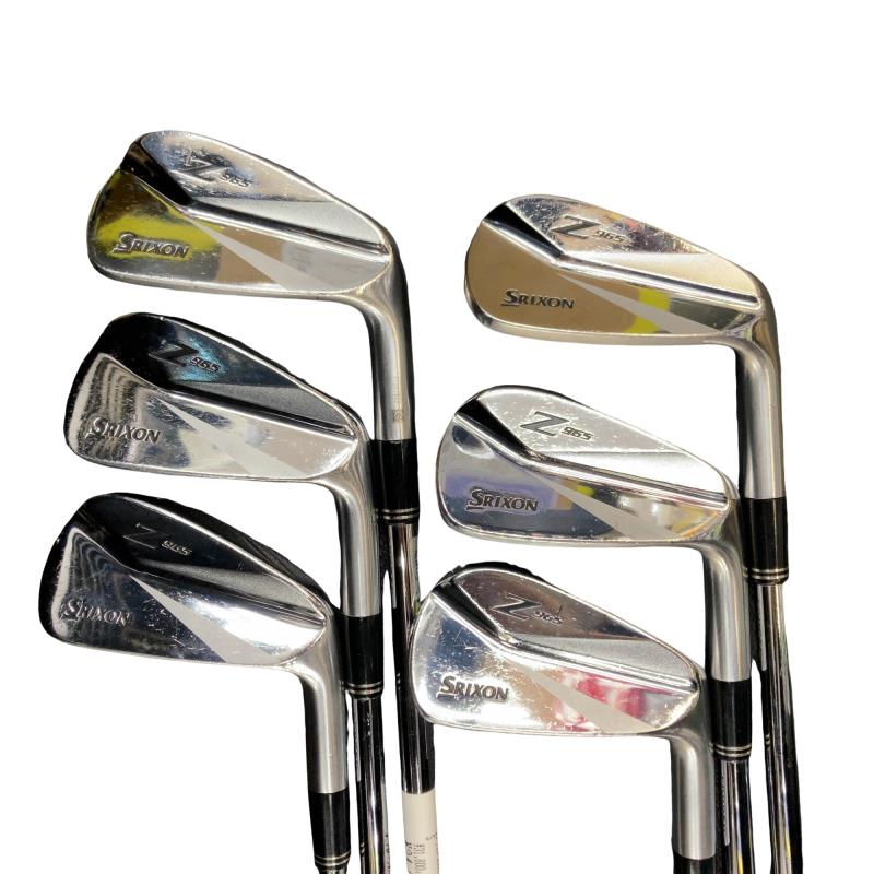 【中古】 ダンロップ SRIXON Z965 6S アイアンセット IR NS PRO MODUS3 SYSTEM3 TOUR125 (フレックスS) メンズ 男性用 右利き 右用 Cランク ゴルフクラブ|ゴルフパートナー 中古クラブ店