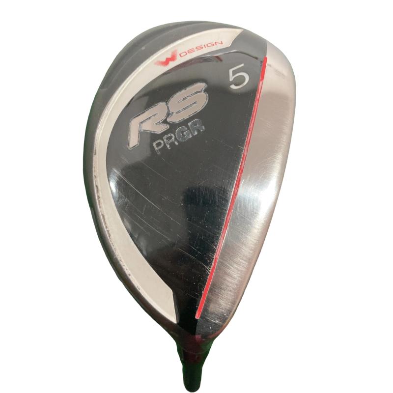 【中古】 労働者階級歯車 RS(2018) U5 ありがた味 UT Diamana FOR PRGR(ありがた味) (フレックスS) メンズ 成人男性用 右利き 右用 C価値づける ゴルフ野球クラブ