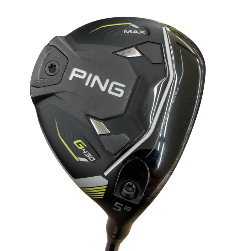 【中古】 ピン G430 MAX 5W フェアウェイウッド FW 純正特注シャフト (フレックスSR) メンズ 男性用 右利き 右用 Cランク ゴルフクラブ|ゴルフパートナー 中古クラブ店
