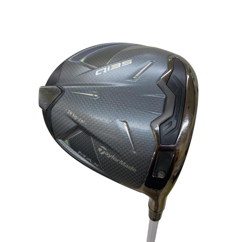 【中古】 テーラーメイド Qi35 MAX 10.5° ドライバー DR リシャフト (フレックスその他) メンズ 男性用 右利き 右用 Cランク ゴルフクラブ|ゴルフパートナー 中古クラブ店