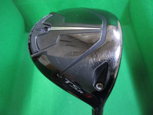 【中古】 タイトリスト TSR3 10° ドライバー DR 純正特注シャフト (フレックスSR) メンズ 男性用 右利き 右用 Cランク ゴルフクラブ