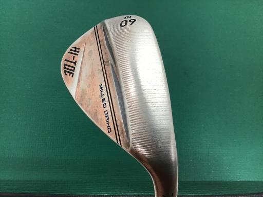 【中古】 テーラーメイド Taylor Made MILLED GRIND HI-TOE(2022) 60°/10° ウェッジ WG KBS Hi-REV 2.0 (フレックスその他) メンズ 男性用 右利き 右用 Cランク ゴルフクラブ
