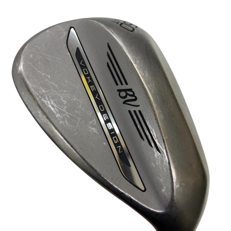 【中古】 タイトリスト VOKEY SPIN MILLED SM11 ジェット機黒いこと 60°/04°T ウェッジ WG Dynamic Gold (フレックスS) メンズ 成人男性用 右利き 右用 C位置づける ゴルフ野球クラブ