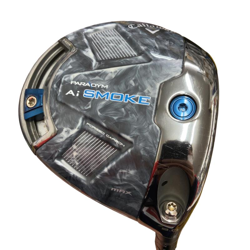 【中古】 キャロウェイ PARADYM Ai SMOKE MAX 9° ドライバー DR リシャフト (フレックスその他) メンズ 男性用 右利き 右用 Cランク ゴルフクラブ
