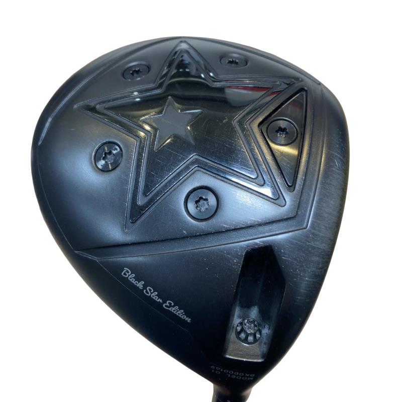【中古】 イオンスポーツ GINNICO Black Star Edition 1W ドライバー DR 純正特注シャフト (フレックスS) メンズ 男性用 右利き 右用 Cランク ゴルフクラブ|ゴルフパートナー 中古クラブ店