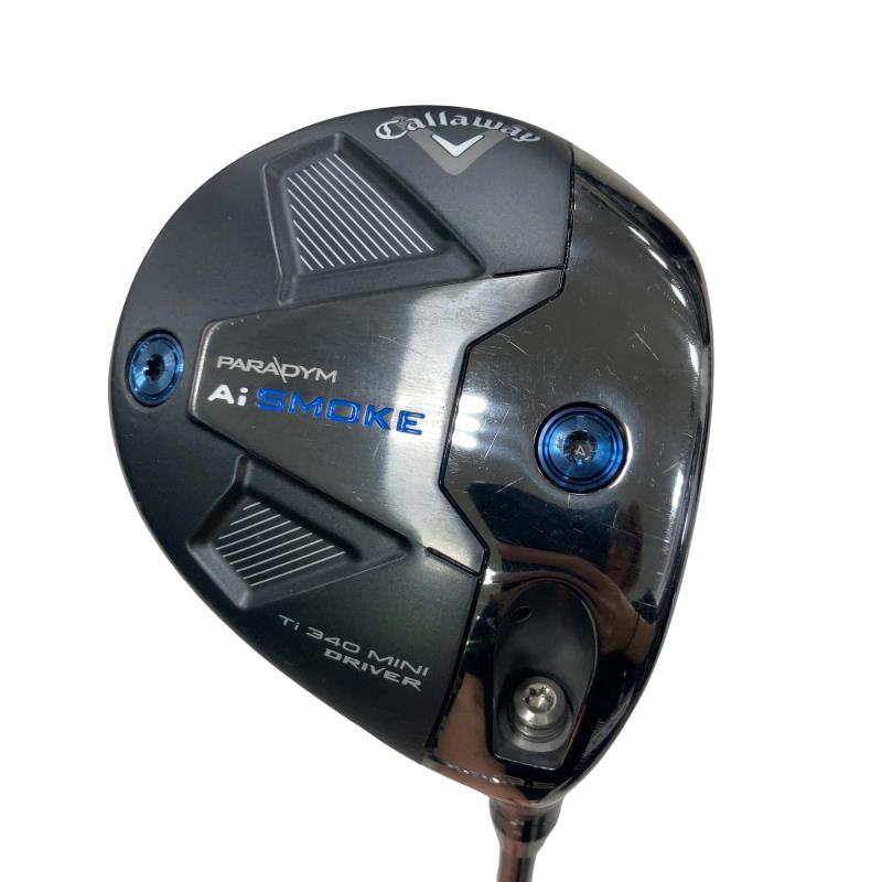 【中古】 キャロウェイ PARADYM Ai SMOKE Ti 340 MINI 13.5° ドライバー DR TENSEI 60 for CW(Ai SMOKE DR) (フレックスS) メンズ 男性用 右利き 右用 Bランク ゴルフクラブ|ゴルフパートナー 中古クラブ店