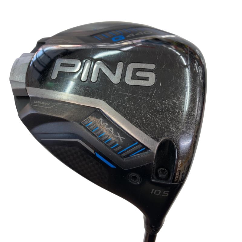 【中古】 ピン G440 HL MAX 10.5° １番ウッド DR SPEEDER NX GREY 35(DR) (フレックス余分の物) メンズ 成人男性用 右利き 右用 C序列付ける ゴルフ野球クラブ