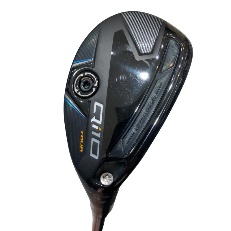 【中古】 仕立て屋お手伝いさん Qi10 TOUR U3 ありがた味 UT Diamana SILVER TM70(Qi10 UT) (フレックスS) メンズ 成人男性用 右利き 右用 B位置づける ゴルフ野球クラブ