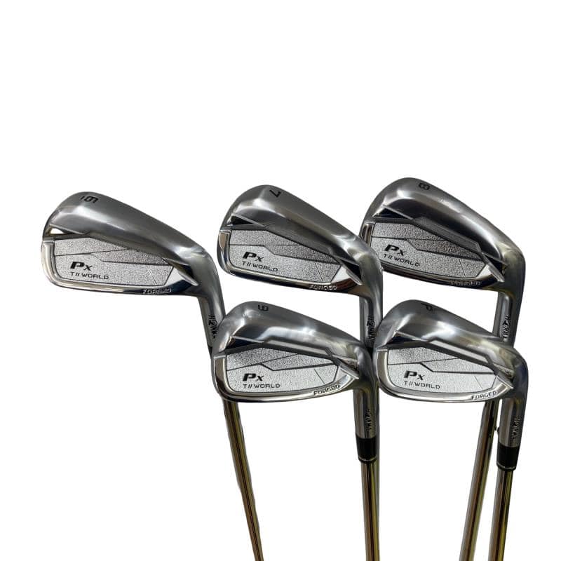 【中古】 本間ゴルフ TOUR WORLD Px 5S アイアン仕掛ける IR NS PRO 950GH neo (フレックスS) メンズ 成人男性用 右利き 右用 C価値づける ゴルフ野球クラブ