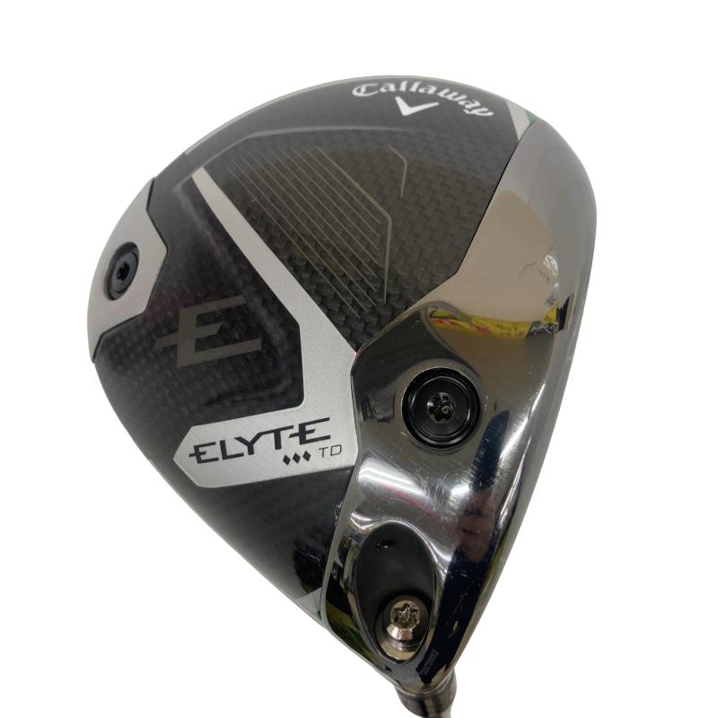 【中古】 キャロウェイ ELYTE ◆◆◆ TD 9° ドライバー DR TENSEI GREEN 60 for CW(ELYTE DR) (フレックスS) メンズ 男性用 右利き 右用 Cランク ゴルフクラブ|ゴルフパートナー 中古クラブ店