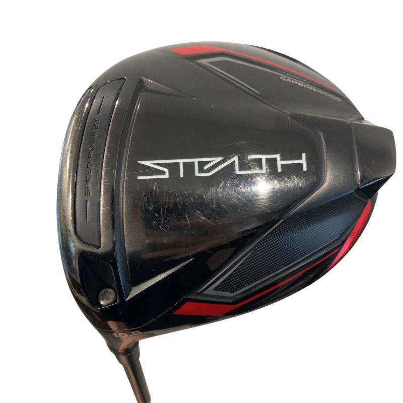 【中古】 仕立て屋お手伝いさん STEALTH 10.5° レフティ １番ウッド DR TENSEI RED TM50(STEALTH DR) (フレックスS) メンズ 成人男性用 左ぎっちょ レフティ 左用 C位置づける ゴルフ野球クラブ